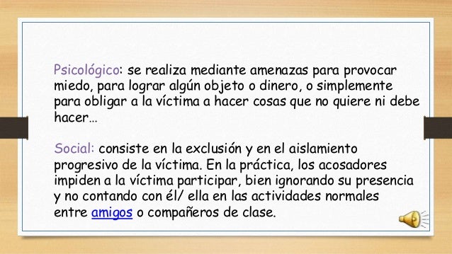 Bullyng Escolar Y Las Tics Power Point