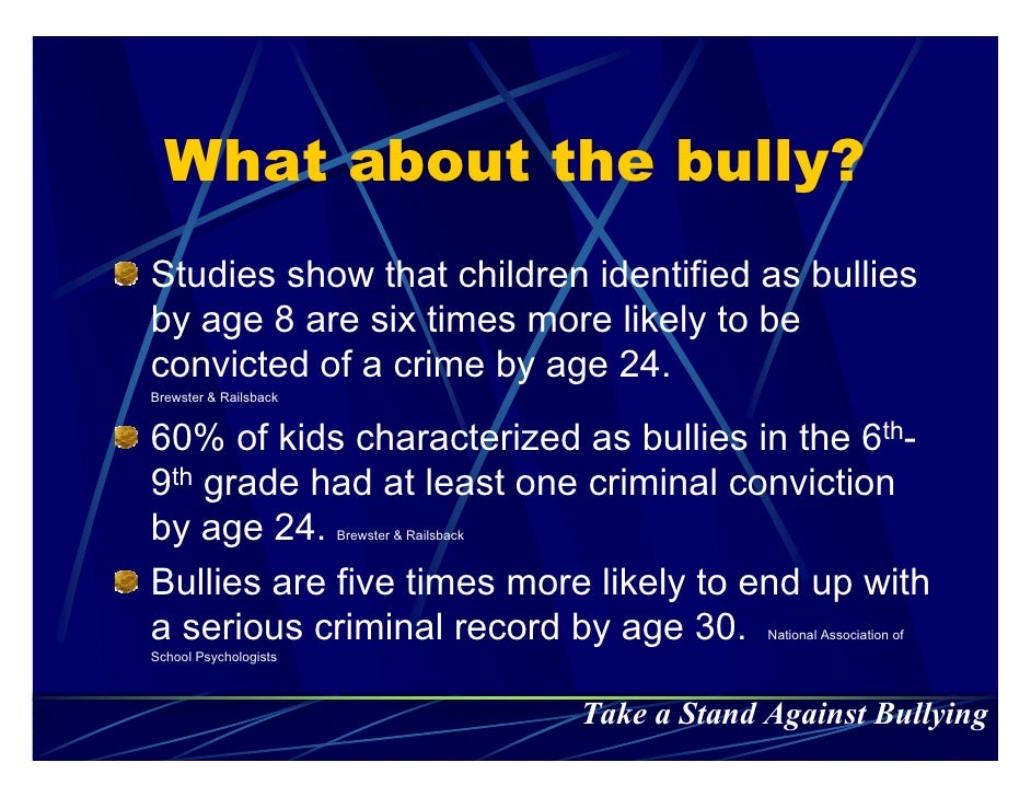 Bully presentation