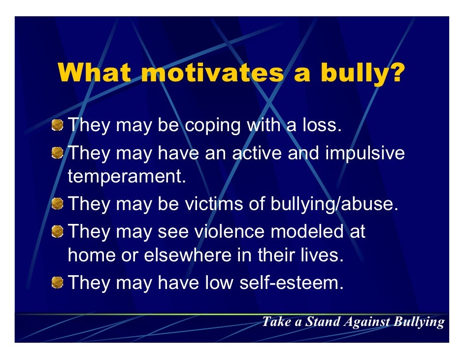 Bully presentation