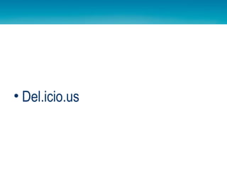 Del.icio.us 
