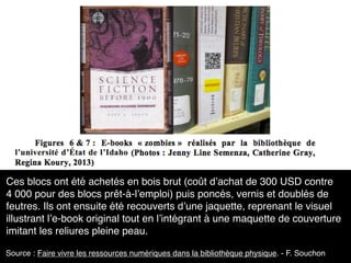 E-books en bibliothèque universitaire : Déployer un fonds de livres numériques