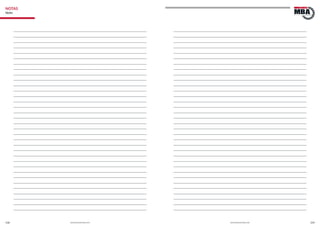 338 339www.bulnesmba.com www.bulnesmba.com
NOTAS
Notes
 