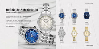 Bulova Catalogo - Historia de las colecciones | PDF