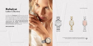 Bulova Catalogo - Historia de las colecciones | PDF