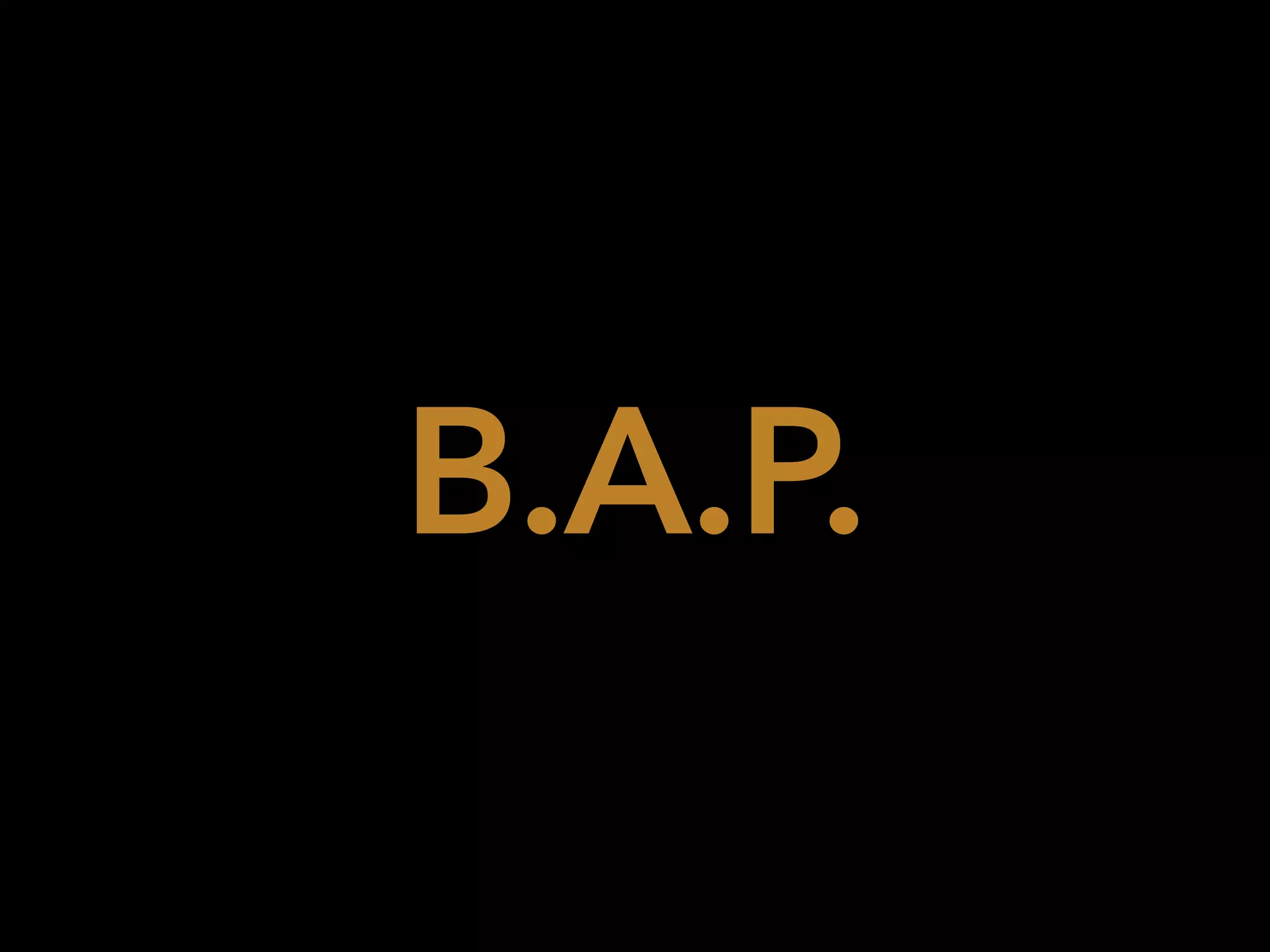 B.A.P.