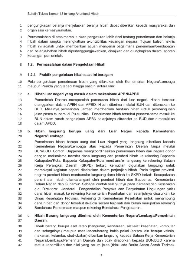 Pengertian Penerimaan Hibah Hibah Adalah Pemberian Sukarela Ketahui