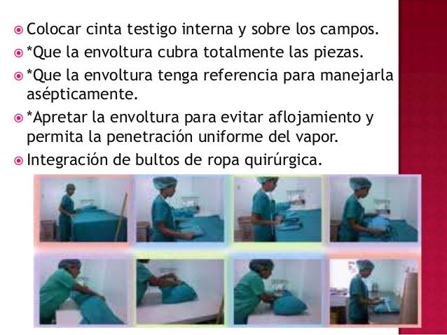 Colocacion De Bata Quirurgica Tecnica Abierta Pdf