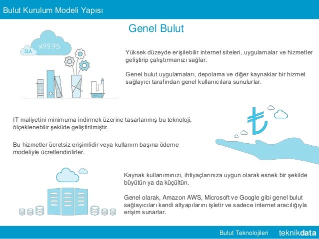 Bulut Teknolojileri