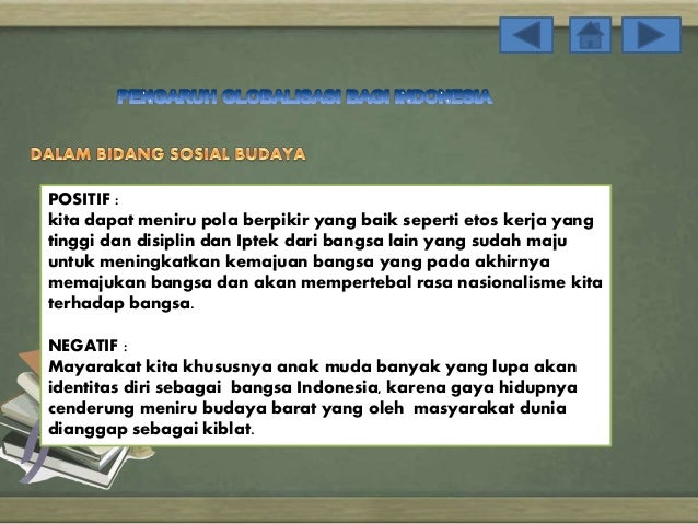Power Point Pkn Globalisasi Kelas 12 Sma With Hyperlink