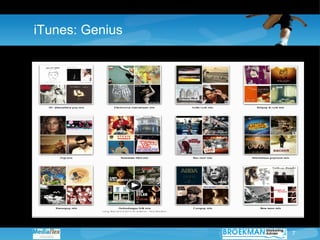iTunes: Genius 