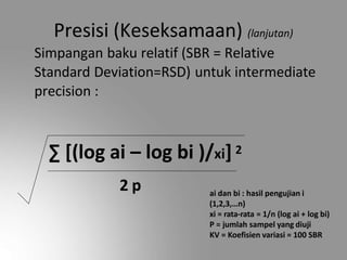 Bu Marlia - Validasi metode analisis mikrobiologi.pptx
