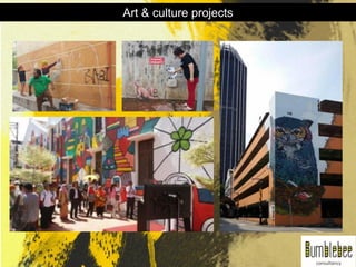 Art & culture projects
 