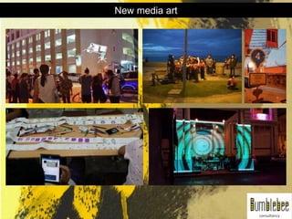 New media art
 