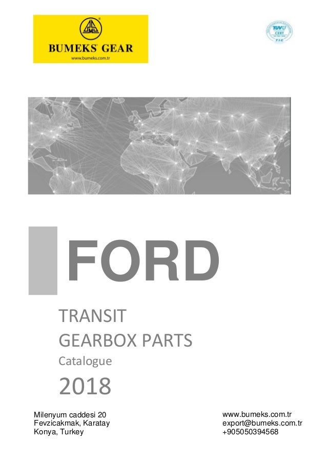 Bumeks Gear Ford Transit Truck 2018 Catalog