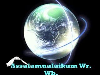 Assalamualaikum Wr.
 