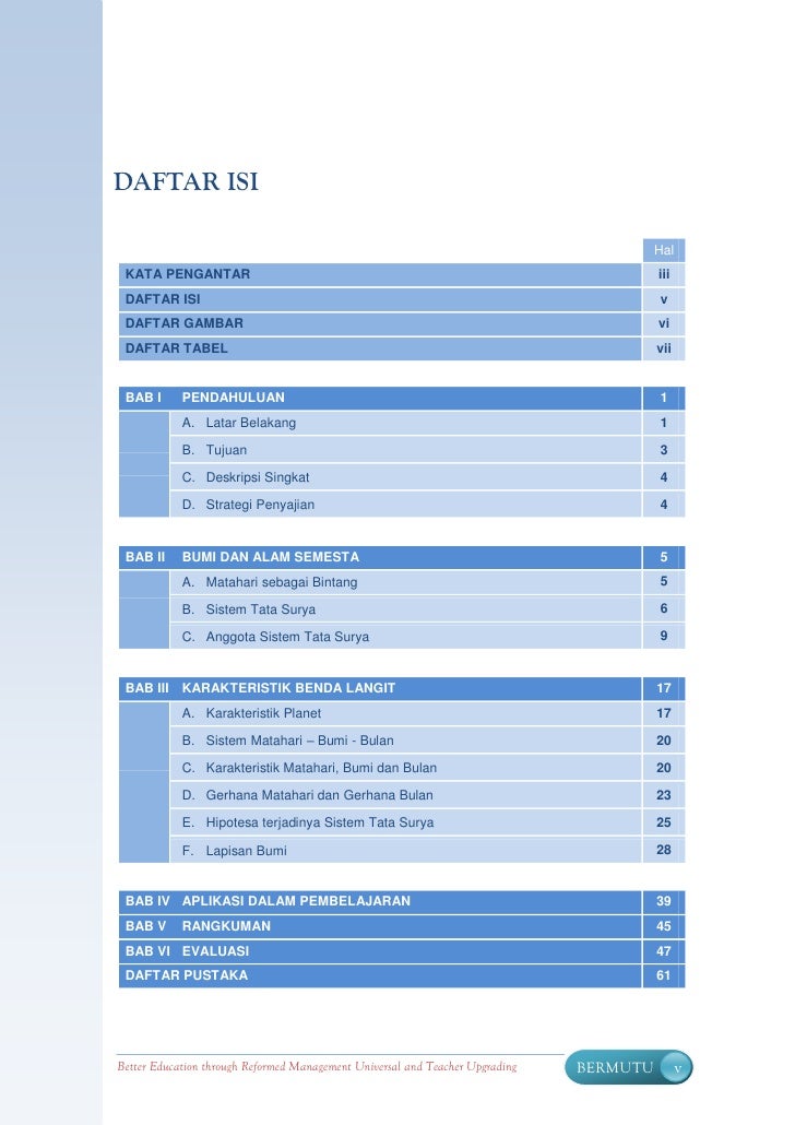 Bumi Dan Alam Semesta