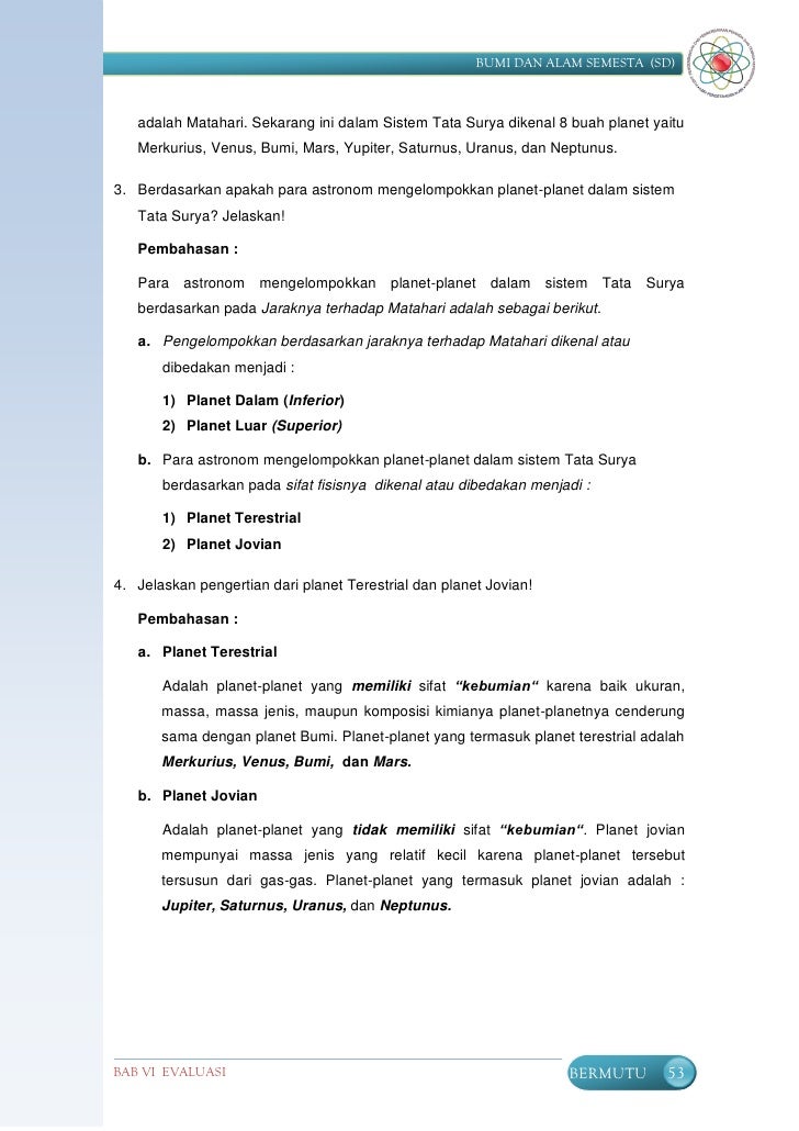 Bumi dan Alam Semesta