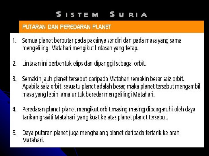 Bumi & Alam Semesta