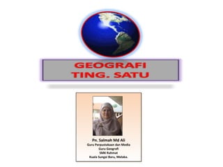 Pn. Salmah Md Ali
Guru Perpustakaan dan Media
       Guru Geografi
        SMK Rahmat
 Kuala Sungai Baru, Melaka.
 