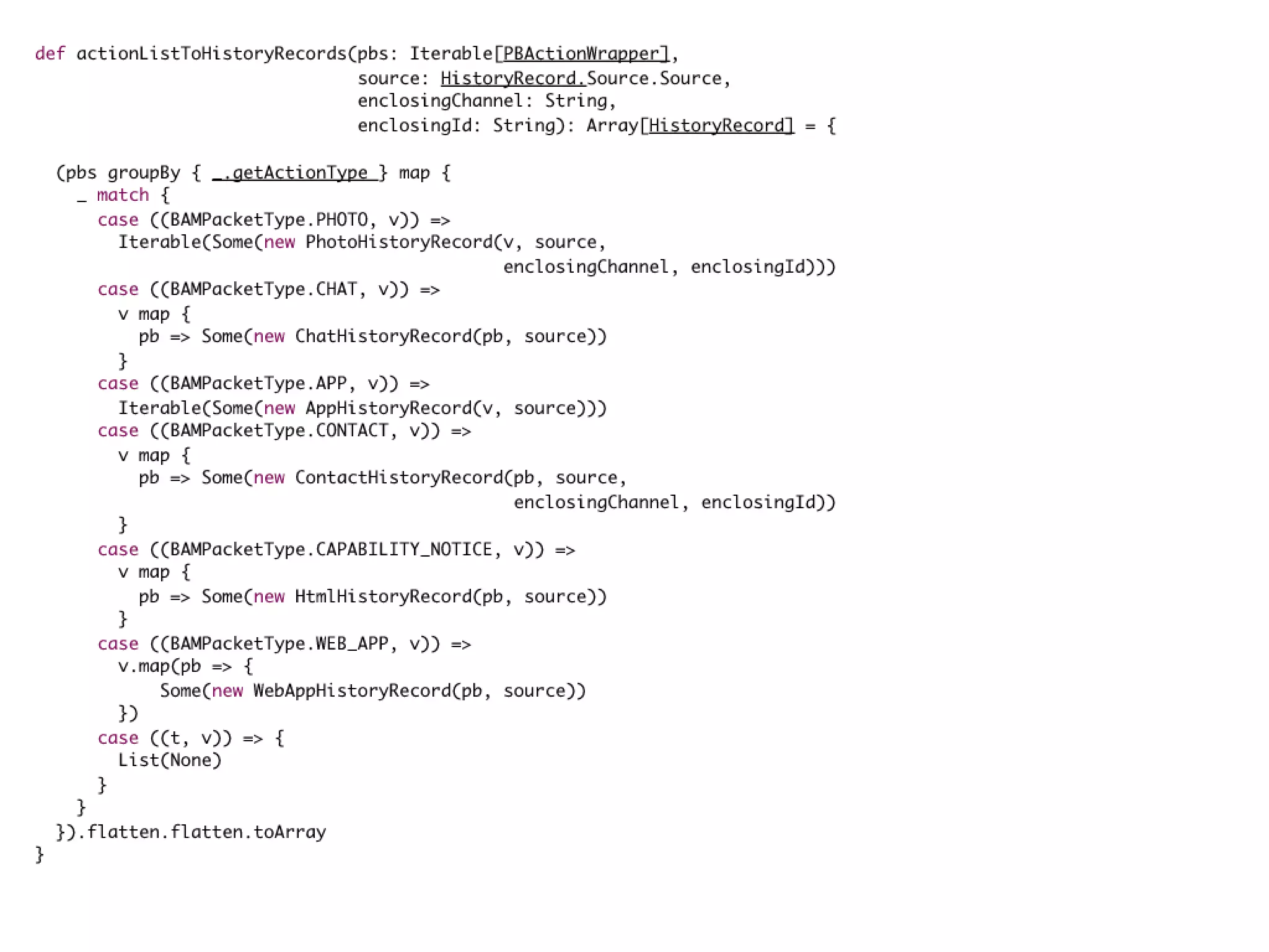 Scala on Android: Experiences at Bump Technologies