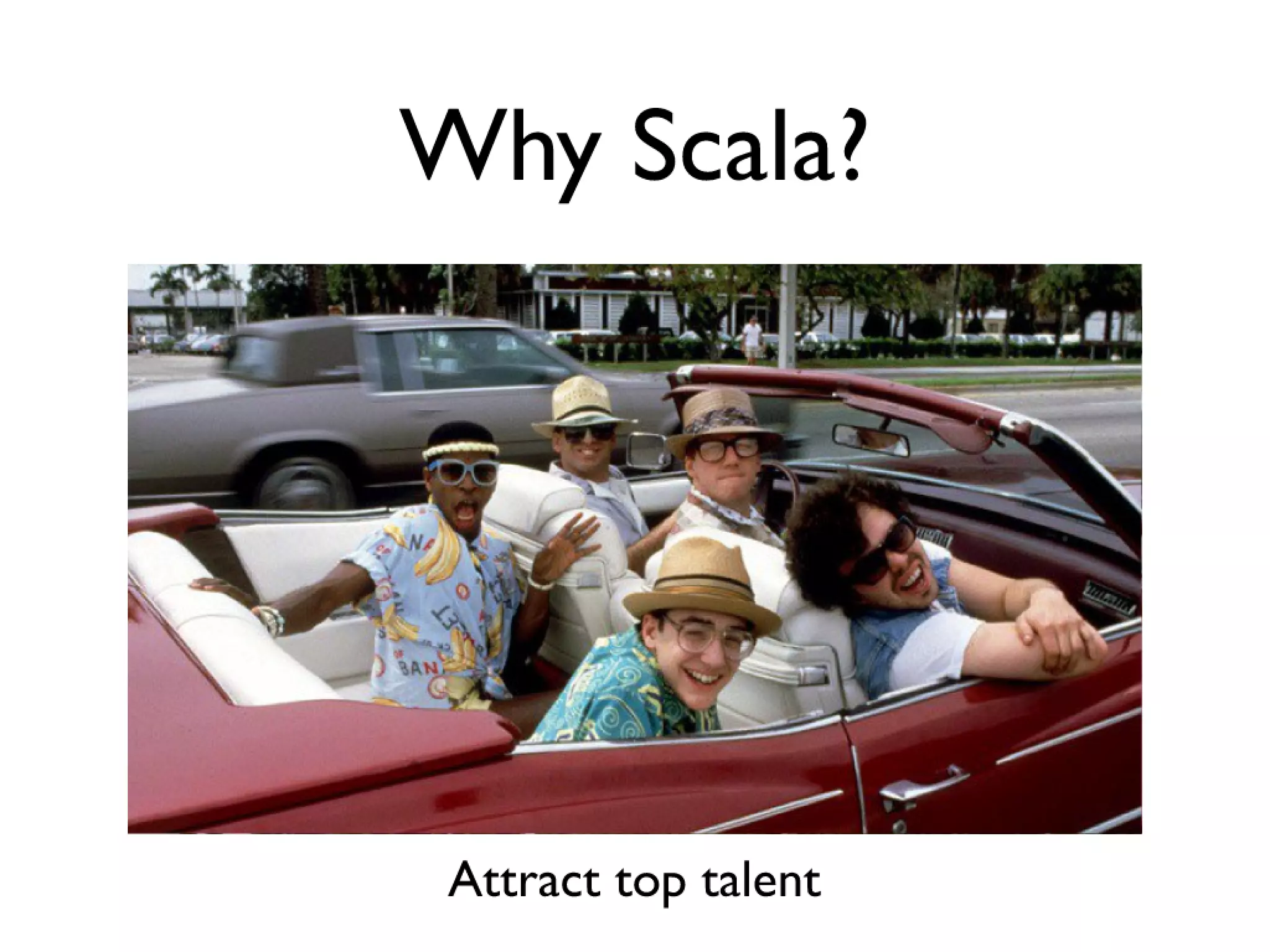 Scala on Android: Experiences at Bump Technologies