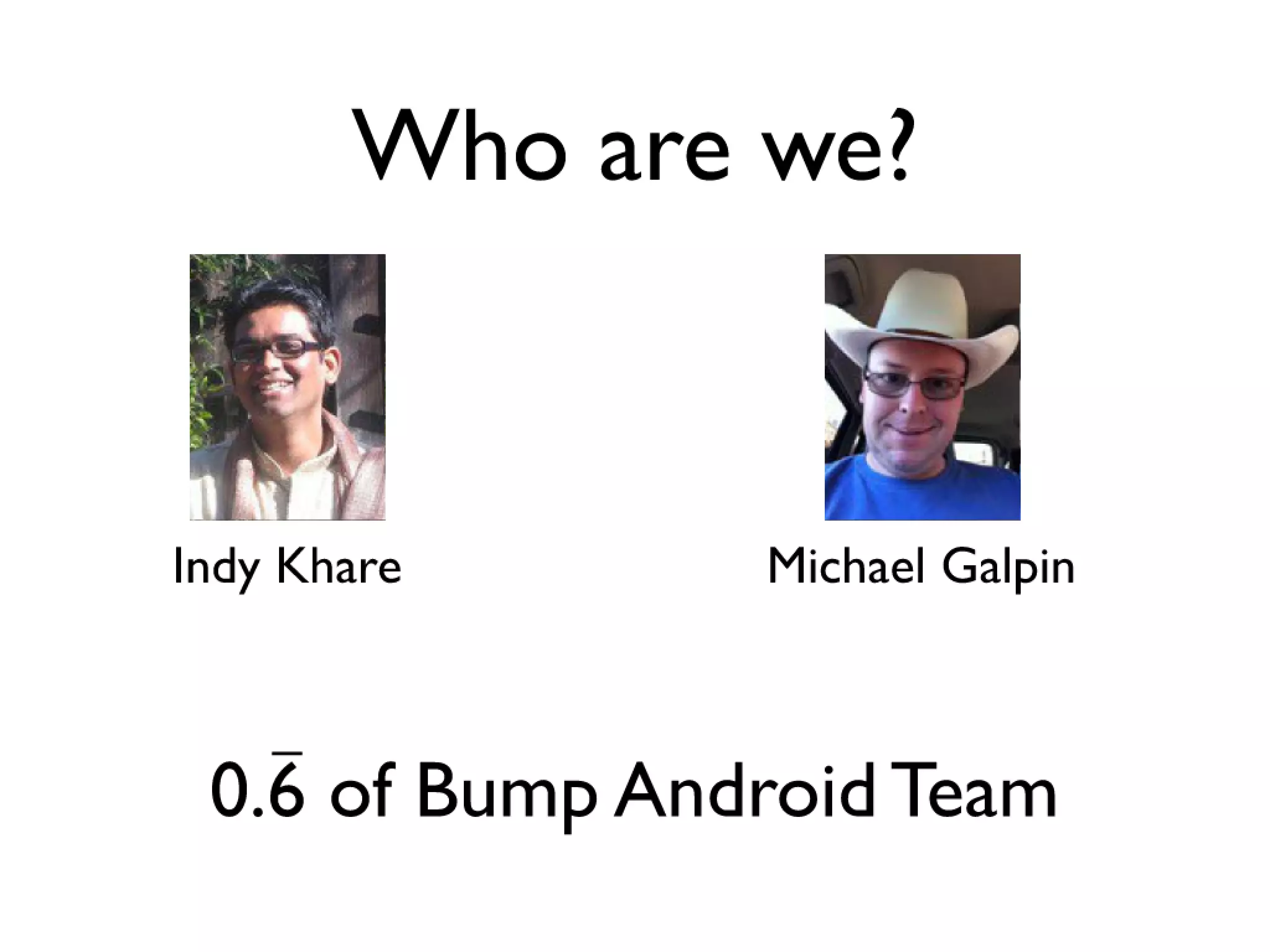 Scala on Android: Experiences at Bump Technologies