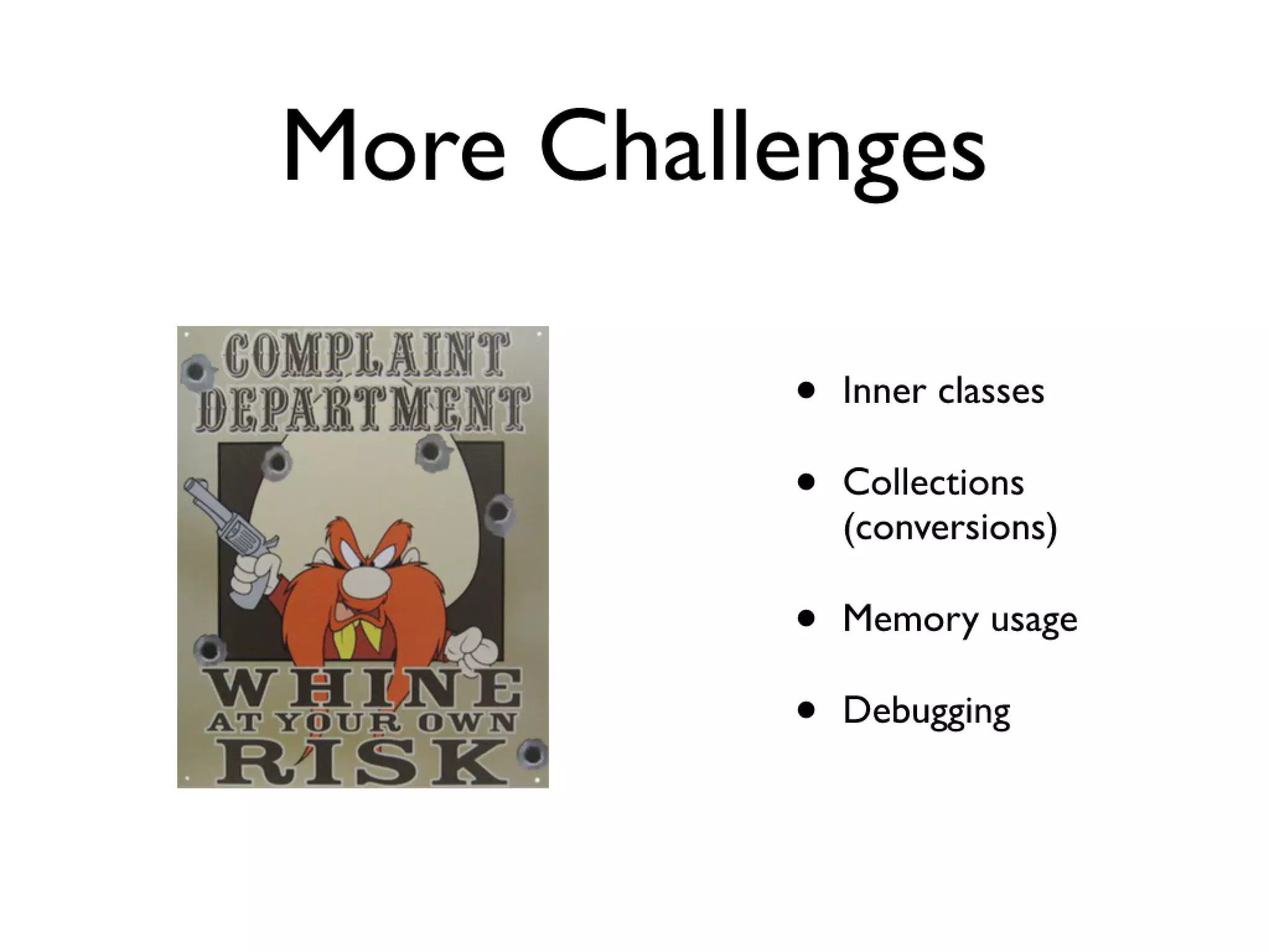 Scala on Android: Experiences at Bump Technologies