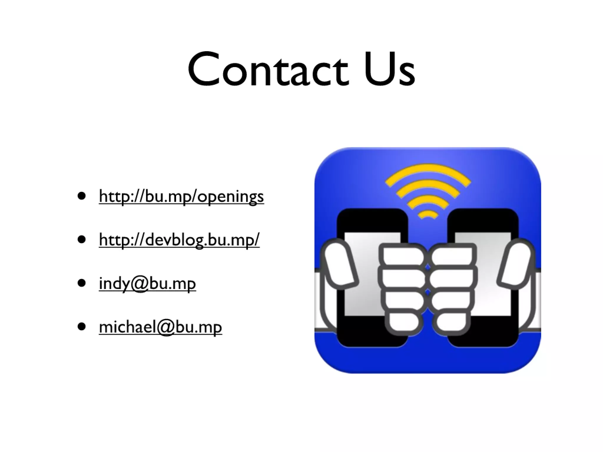 Scala on Android: Experiences at Bump Technologies