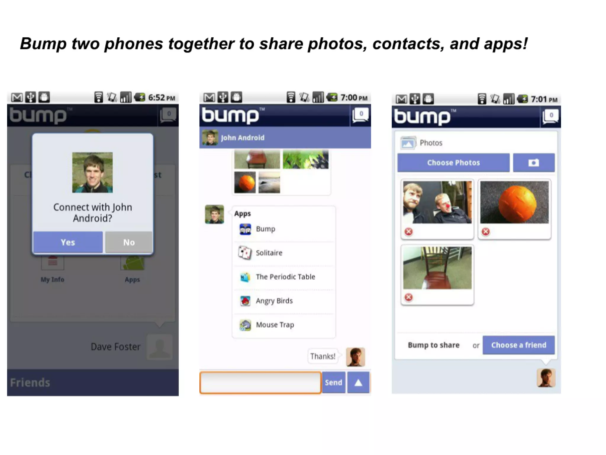 Scala on Android: Experiences at Bump Technologies