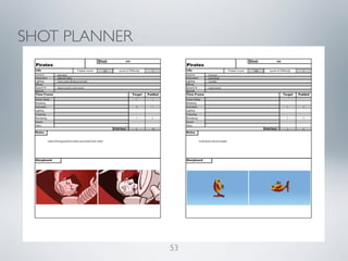 SHOT PLANNER




               53
 