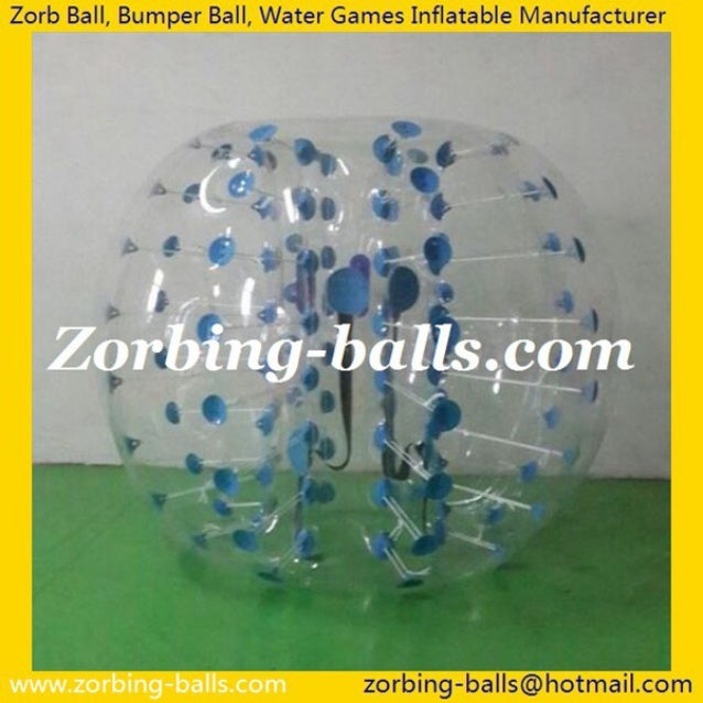 bumper ball bubble