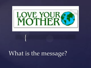 {

What is the message?
 