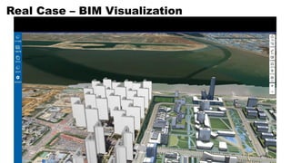 Real Case – BIM Visualization
 