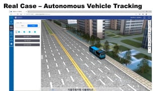Real Case – Autonomous Vehicle Tracking
 