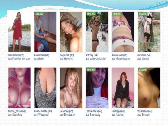 Tabulose Sexkontakte Tabulose Sexkontakte