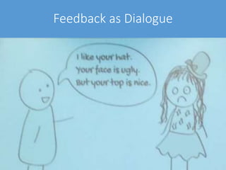 Feedback as Dialogue
 