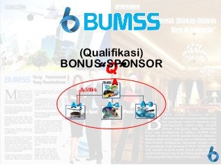 A-2A-2 A-3A-3A-1A-1
AATRAVEL
(Qualifikasi)
“Q”
Rp.500rb.
BONUS SPONSOR
 