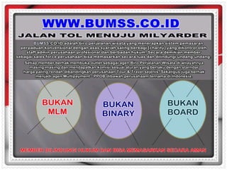 B I S N I S
Tradisional M o d e r n
 