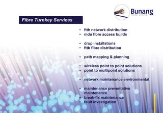 Bunang telecoms profile Slide 22