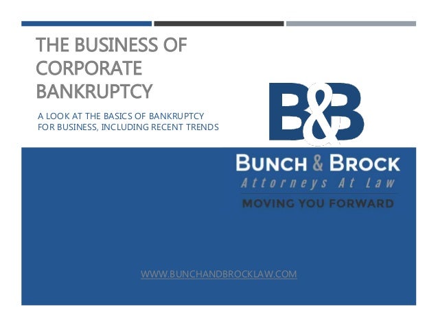 Understanding Corporate Bankruptcy