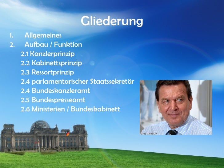 Bundesregierung