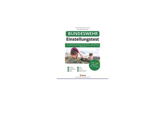 P D F Epub Library Bundeswehr Einstellungstest Buch Inclusive App Eig