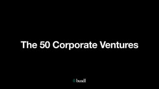 The 50 Corporate Ventures
 
