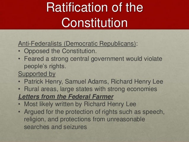 Richard henry lee history essay