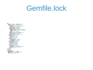 Gemfile.lock GEM 
remote: 
https://rubygems.org/ 
specs: 
breakpoint 
(2.4.0) 
compass 
(~> 
1.0.0.alpha.13) 
sass 
(~> 
3.3.0.rc.2) 
sassy-­‐maps 
(< 
1.0.0) 
chunky_png 
(1.2.9) 
compass 
(1.0.0.alpha.17) 
chunky_png 
(~> 
1.2) 
compass-­‐core 
(~> 
1.0.0.alpha.16) 
compass-­‐import-­‐once 
(~> 
1.0.1) 
json 
listen 
(~> 
1.1.0) 
sass 
(~> 
3.3.0.rc.1) 
compass-­‐core 
(1.0.0.alpha.16) 
multi_json 
(~> 
1.0) 
sass 
(>= 
3.3.rc.1) 
compass-­‐import-­‐once 
(1.0.1) 
ffi 
(1.9.3) 
fontcustom 
(1.3.3) 
json 
(~> 
1.4) 
listen 
(~> 
1.0) 
thor 
(~> 
0.14) 
json 
(1.8.1) 
listen 
(1.1.6) 
rb-­‐fsevent 
(>= 
0.9.3) 
rb-­‐inotify 
(>= 
0.9) 
rb-­‐kqueue 
(>= 
0.2) 
multi_json 
(1.8.2) 
rb-­‐fsevent 
(0.9.3) 
rb-­‐inotify 
(0.9.3) 
ffi 
(>= 
0.5.0) 
rb-­‐kqueue 
(0.2.0) 
ffi 
(>= 
0.5.0) 
sass 
(3.3.0.rc.2) 
listen 
(~> 
1.1.0) 
sassy-­‐maps 
(0.3.1) 
compass 
(~> 
1.0.0.alpha.13) 
sass 
(~> 
3.3.0.rc.2) 
thor 
(0.19.1) 
PLATFORMS 
ruby 
DEPENDENCIES 
breakpoint 
(~> 
2.4.0) 
compass 
(~> 
1.0.0.alpha.13) 
fontcustom 
(~> 
1.3.3) 
sass 
(~> 
3.3.0.rc.2) 
 