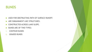Bunds and their design | PPT