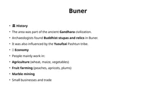 Exploring Buner District: Geography, History, Culture, and Attractions ...