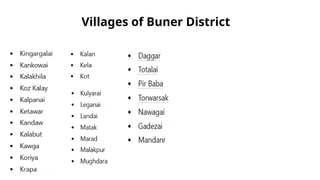 Exploring Buner District: Geography, History, Culture, and Attractions ...