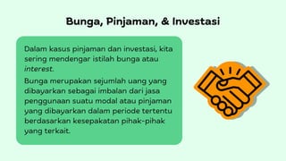 MATERI MATEMATIKA MATERI BUNGA DAN ANUITAS | PDF