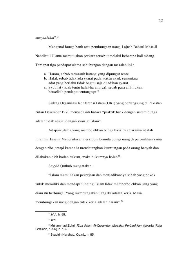  Bunga bank